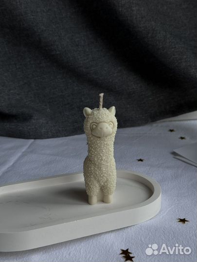 Интерьерная свеча 