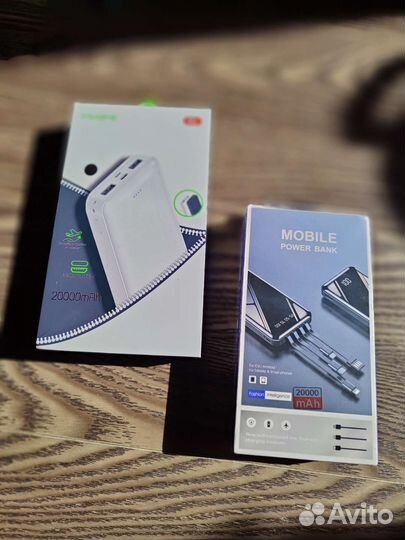 Пауэрбанк 20000 новые
