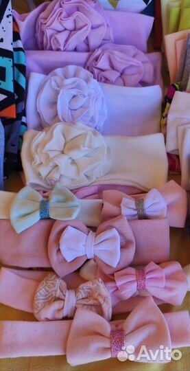 Повязка-бантик