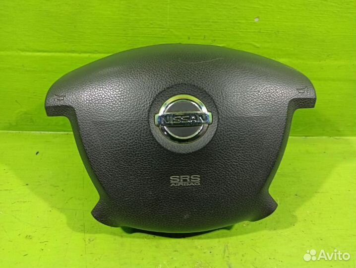 Подушка безопасности водителя Nissan Primera P12