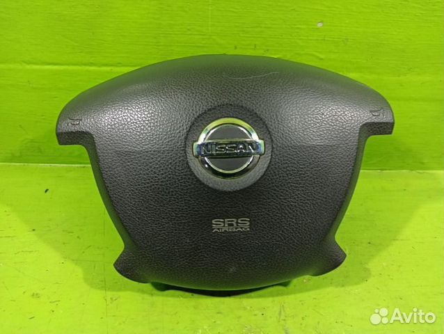 Подушка безопасности водителя Nissan Primera P12
