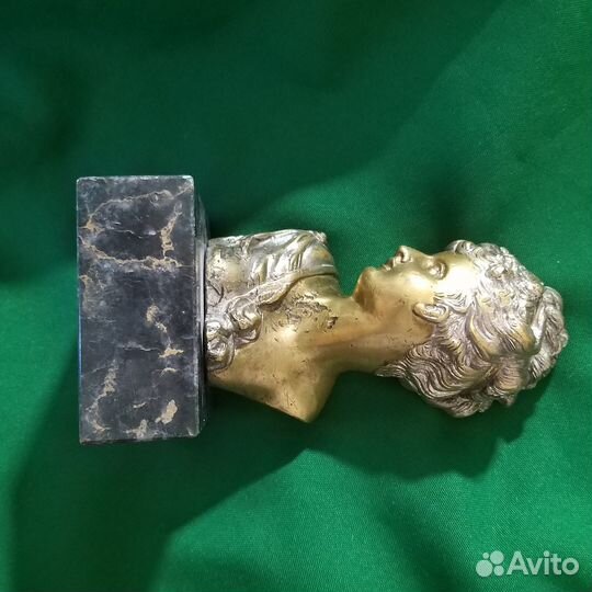 Старинная статуэтка, бронза, мрамор, Империя