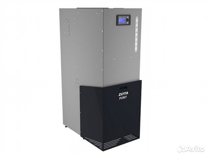 Котёл пеллетный zota Pony 25 кВт