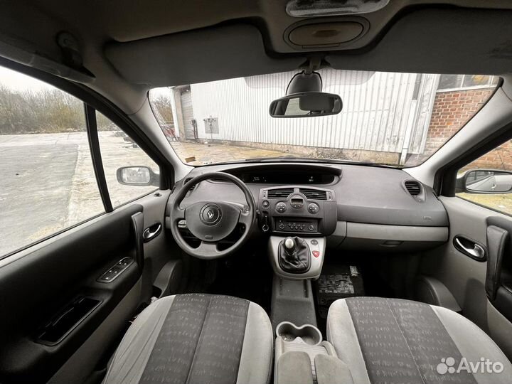 Ручка крышки багажника для Renault Scenic 2