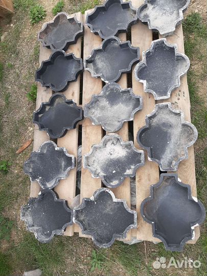 Форма для тротуарной плитки