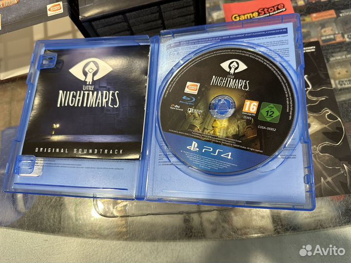 Little Nightmares Six Edition PS4