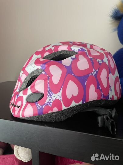 Велошлем детский, 52-56 см