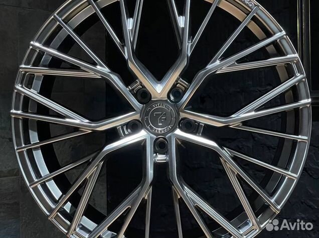 Диски Titan Forget R21 5x114,3