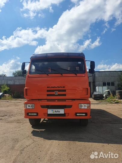 КамАЗ 6520, 2016