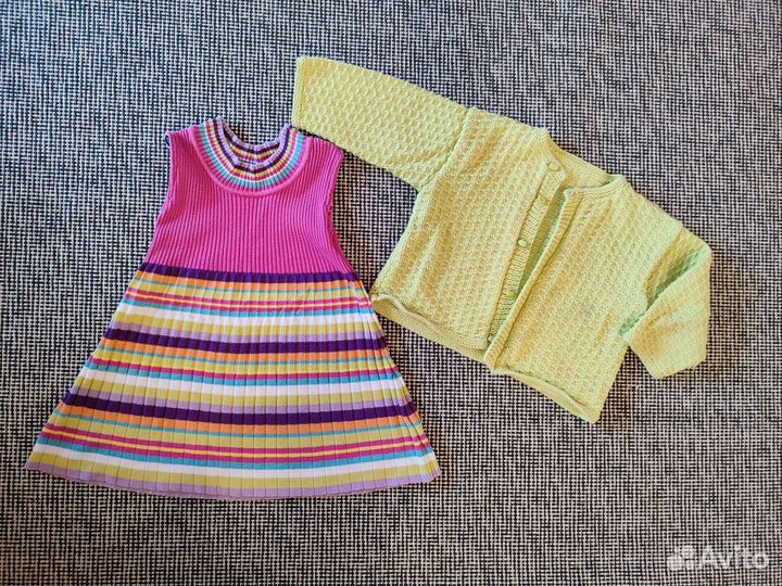 Одежда на девочку 86 пакетом или выбор