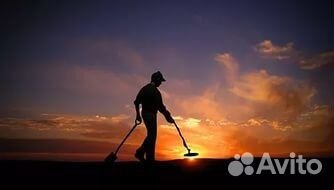 Поиск металлоискателем потерянных вещей