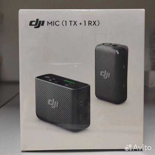 Dji mic (1tx +1rx)