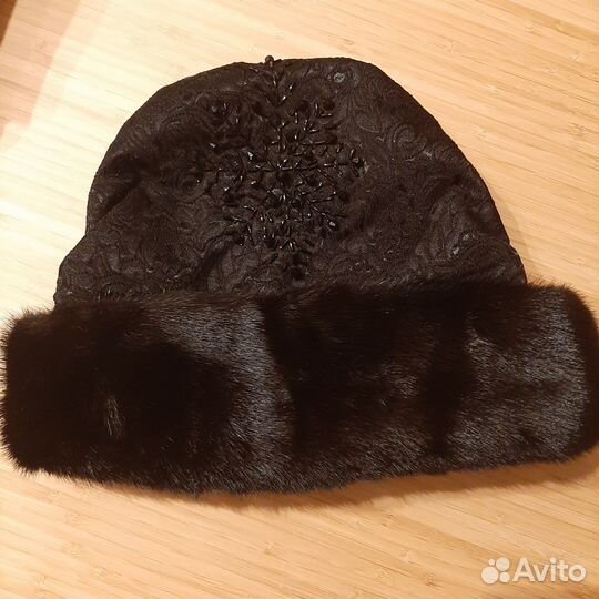 Шапка зимняя норка