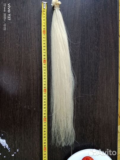 Волосы для наращивания 50 см
