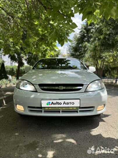 Chevrolet Lacetti 1.6 AT, 2012, 190 000 км