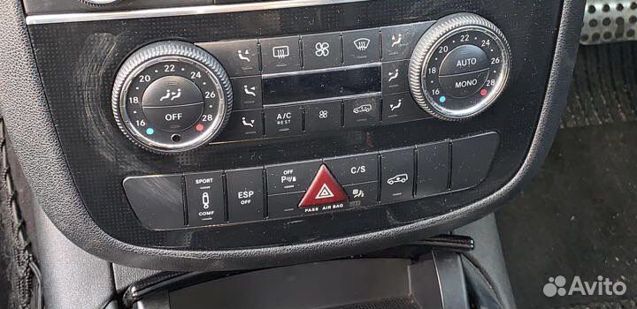 Мерседес w251 Ml 164 GL блок управления климы