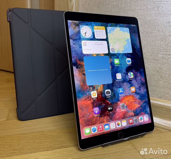 iPad Pro 10.5 + чехол