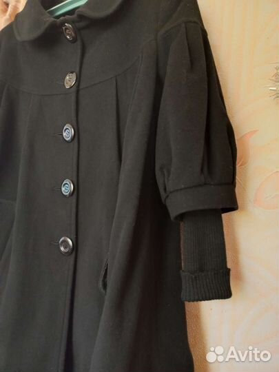 Пальто весна-осень кашемировое