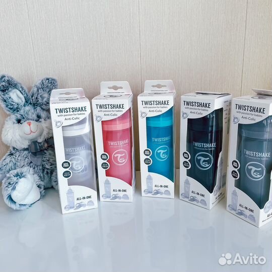 Бутылочка twistshake