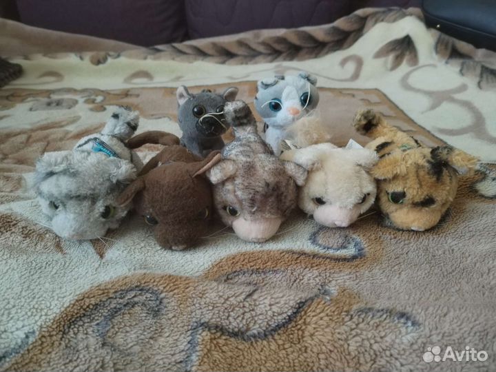 Мягкая игрушка котенок