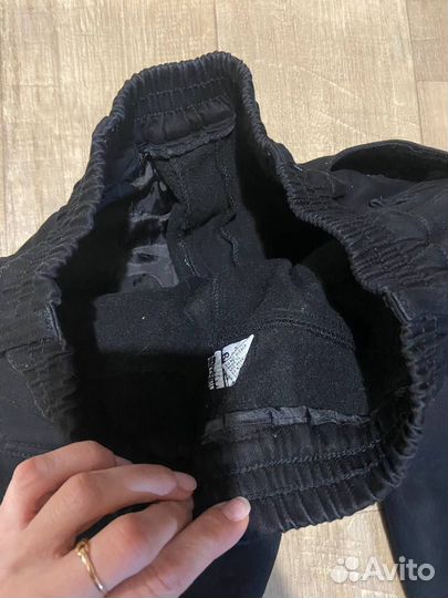 Джинсы на флисе