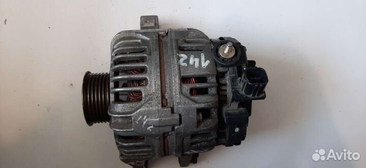 Генератор toyota corolla e12 1zz 270600d030a