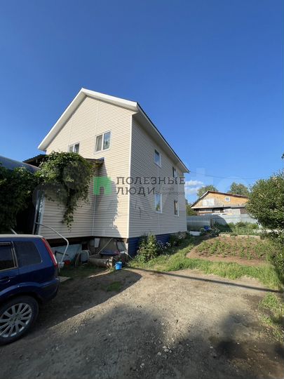 Коттедж 124 м² на участке 6 сот.