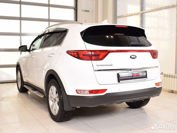 Kia Sportage 2.0 AT, 2018, 194 708 км