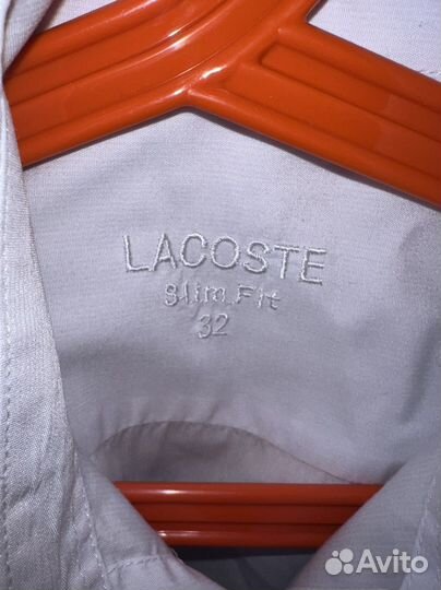 Рубашка белая на мальчика