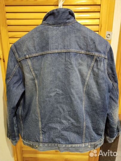 Джинсовка Levis Sherpa Trucker Jacket XXL