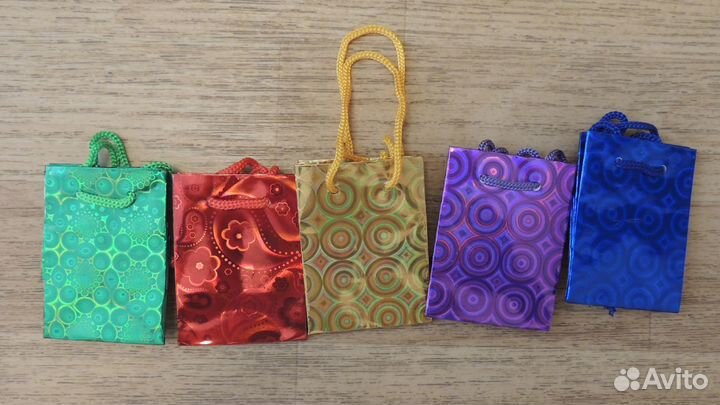 Пакетики подарочные