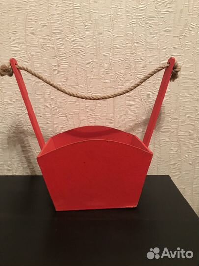 Корзинка для цветов или фруктов