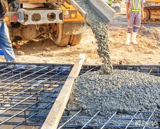 Бетон М400 В30 W6 F150 на гравийном щебне