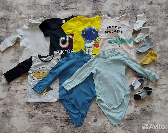 Деские вещи пакетом, 86-92