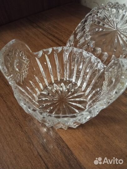 Икорницы СССР 2 штуки