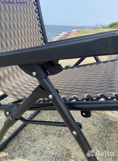 Кресло шезлонг раскладное 2шт (Арт.22714)