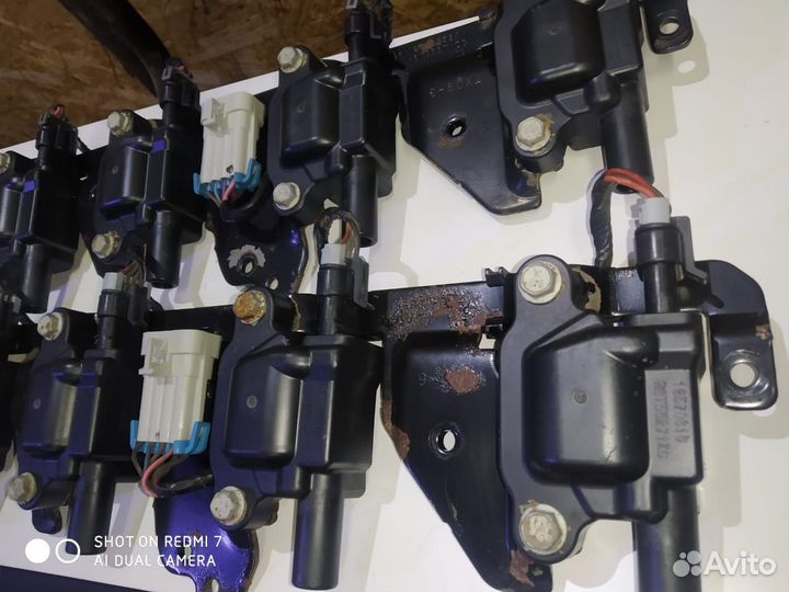 Катушки зажигания tahoe, escalade 3