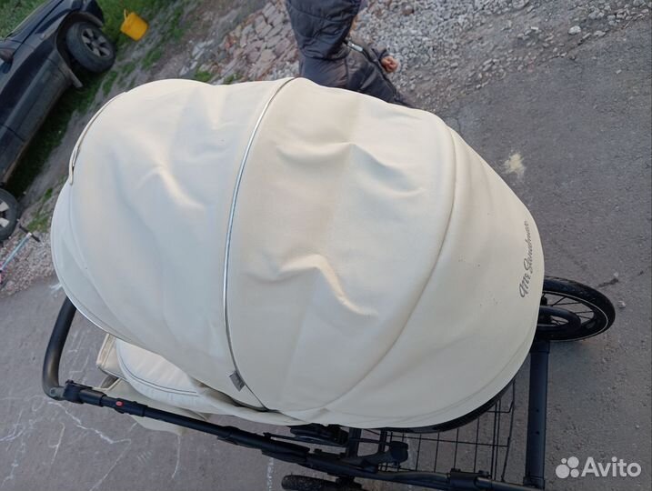 Коляска 2 в 1 бу