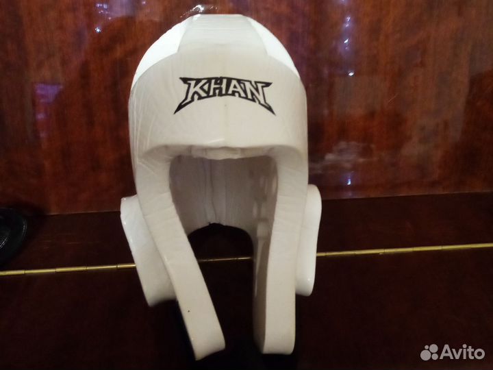 Шлем для занятий по каратэ