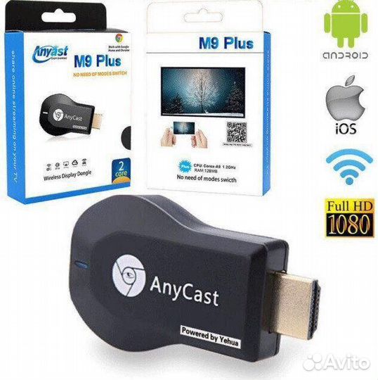 Медиаплеер AnyCast M9 Plus