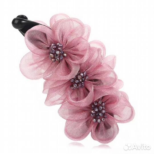 Заколка банан для волос