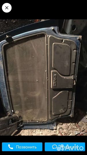 Крышкабагажника Ока любые запчасти на ока есть