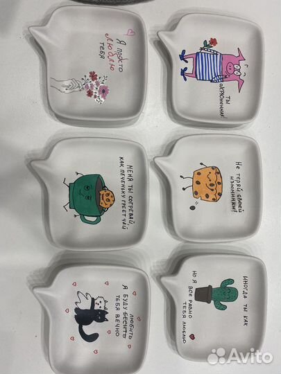 Подставки декоративные с рисунками