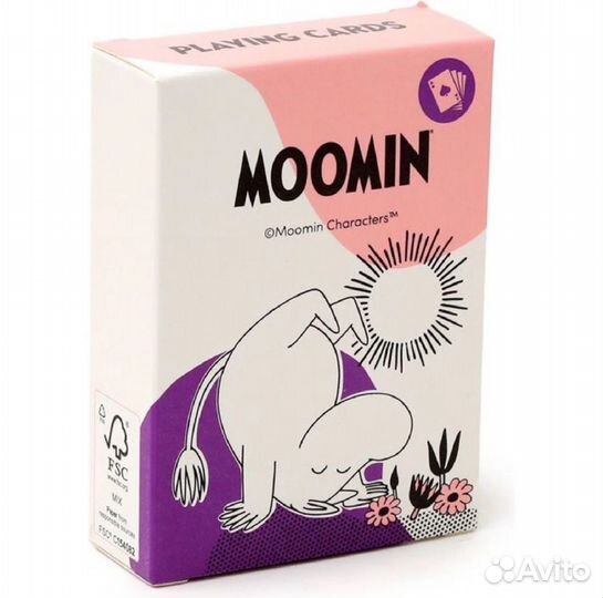 Карты игральные Moomin