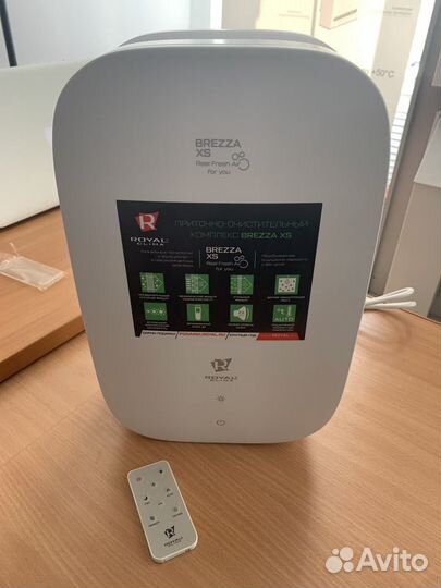 Приточная вентиляция с подогревом / Бризер Роял