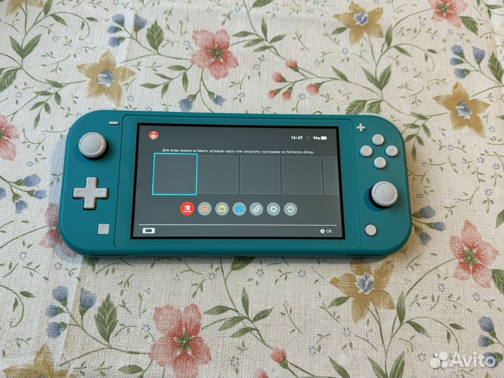 Nintendo switch lite прошитая чип