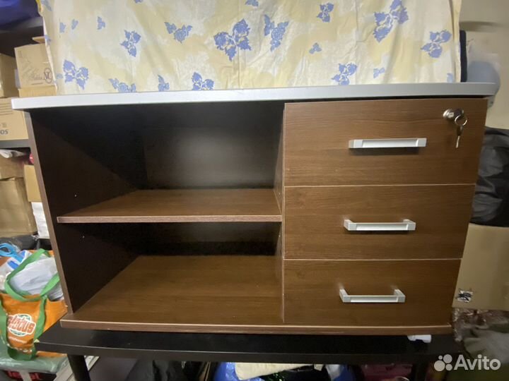 Тумба офисная с ящиками