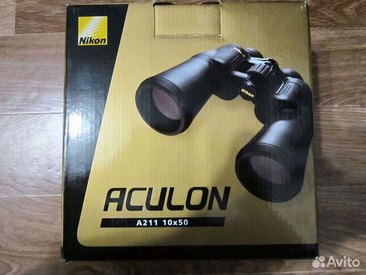 Бинокль Nikon aculon a211 10x50