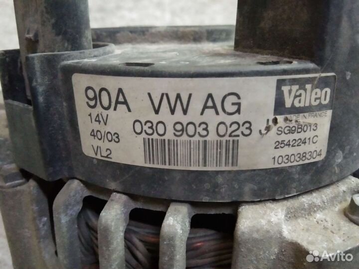 Генератор Шкода Октавия A4