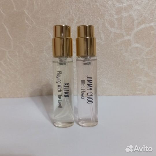 Парфюм отливанты Kilian и Jimmy Choo